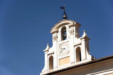 Fototapeta na wymiar Rzym Kościół Detail