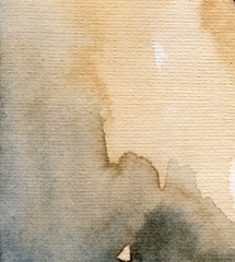 Artystyczne tło akwarelowe, © bruniewska
