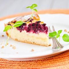 Kirschkuchen
