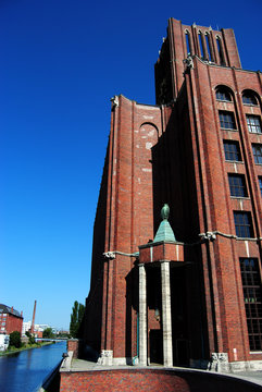 Backstein Expressionismus Berlin Tempelhof - Ullsteinhaus 07