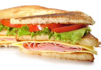 Sandwich al detalle.