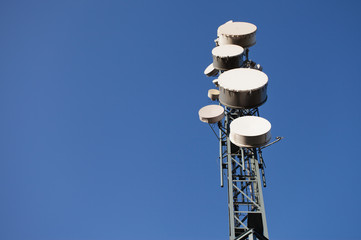 Communication station on the sky