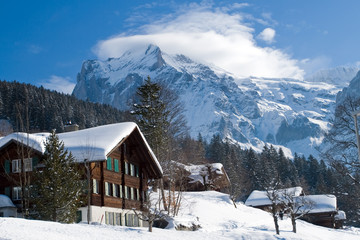 Hotel near the Grindelwald ski area
