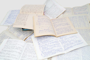 Educational records of the student 9
