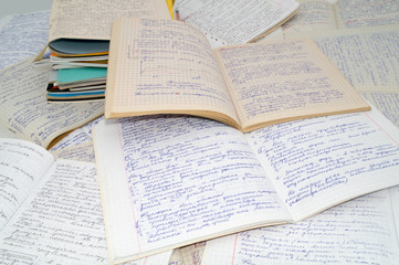 Educational records of the student 7