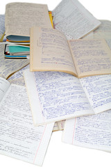 Educational records of the student 6