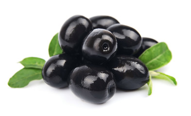 Sweet olives close up