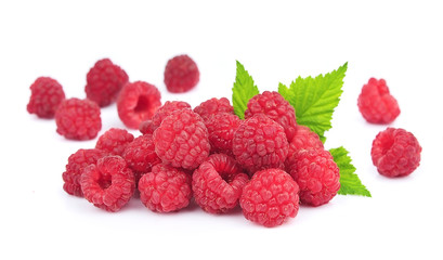 Sweet raspberries