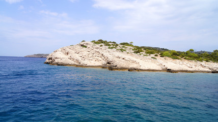 Wyspa na morzu © Marcin Dąbrowski