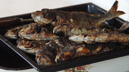 Ryba z grilla © Marcin Dąbrowski