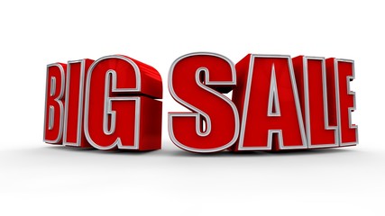big sale