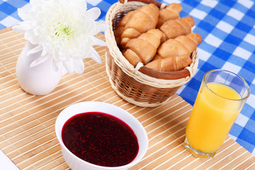 Continental breakfast