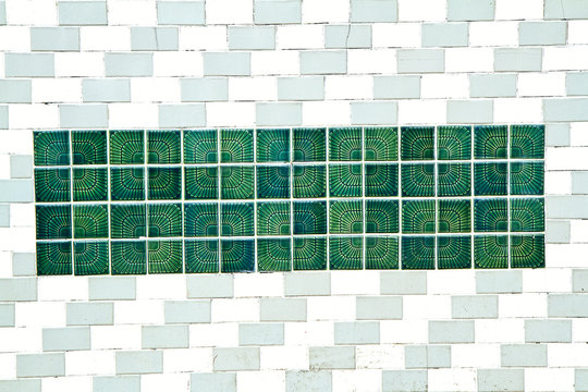 tiled wall