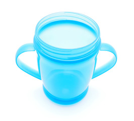 cup on a white background