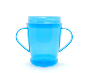 cup on a white background