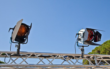 Theater reflector