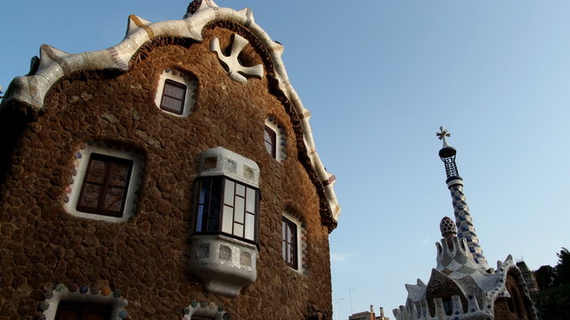 Parc Guell, Barcelona