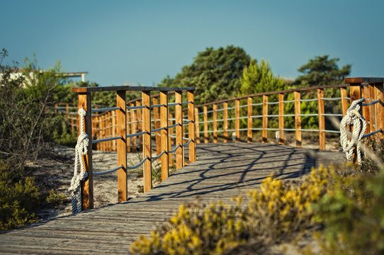 Passaggio per la spiaggia