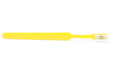 Fototapeta premium toothbrushes on a white background
