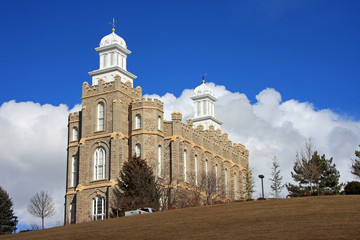 Logan Temple, Utah