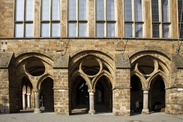 Altes Rathaus Minden (Arkaden)