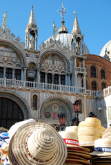 Naklejka premium Postcards from the Piazza San Marco - Venice - Italy 428