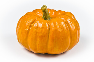 Isolated pumpkin