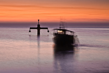 fishermen at work
