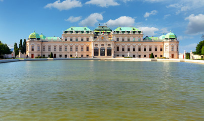 Belvedere Palace in Vienna - Austria
