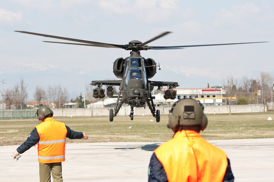 Mangusta landing