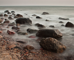 morning at the sea