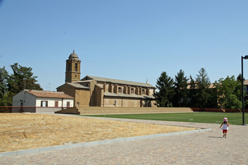 Church is made of Tuff