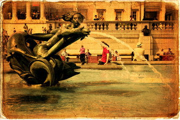 National Gallery, Trafalgar Square, London