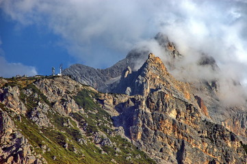 Alp peak Dolomiten