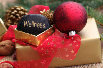 Wellness zu Weihnachten schenken