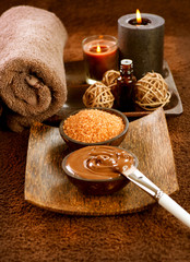 Chocolate Spa Mask