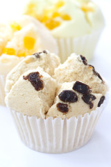Fruit cup cake