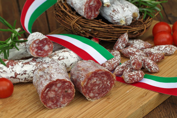 Italienische Salami