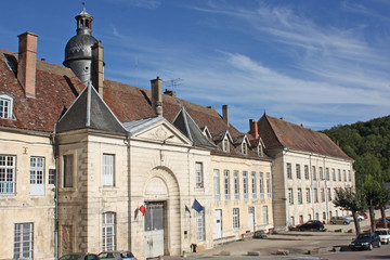 Fototapeta na wymiar Abbey z Clairvaux