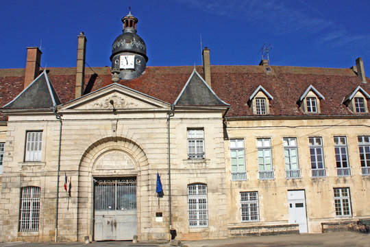 Entr&eacute;e de la prison