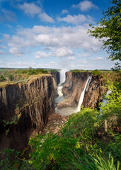 Victoria Falls, Zambia - obrazy, fototapety, plakaty