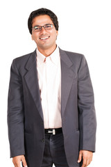 portrait of indian businessman