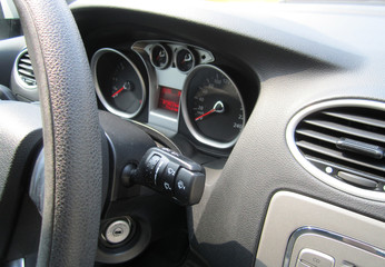 Car dashboard