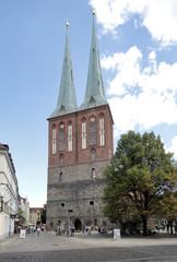 Naklejka premium Nikolaikirche