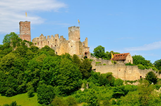 Burg R&ouml;tteln, Germany