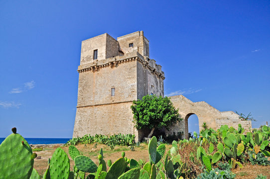 TORRE COLIMENA, PUGLIA, ITALIA