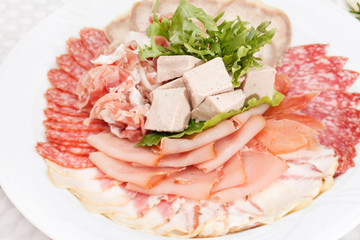 meat appetizer