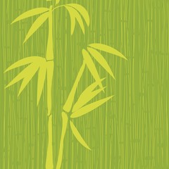 seamless bamboo pattern