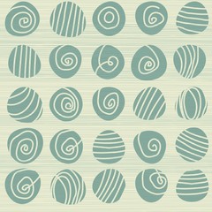 seamless doodle pattern