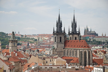 Naklejka na ściany i meble Old Prague